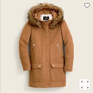 J. Crew Chateau Parka- Acorn